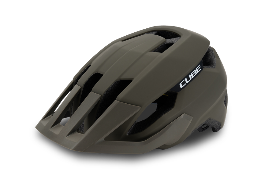 Cube Helmet STRAY TM - olive