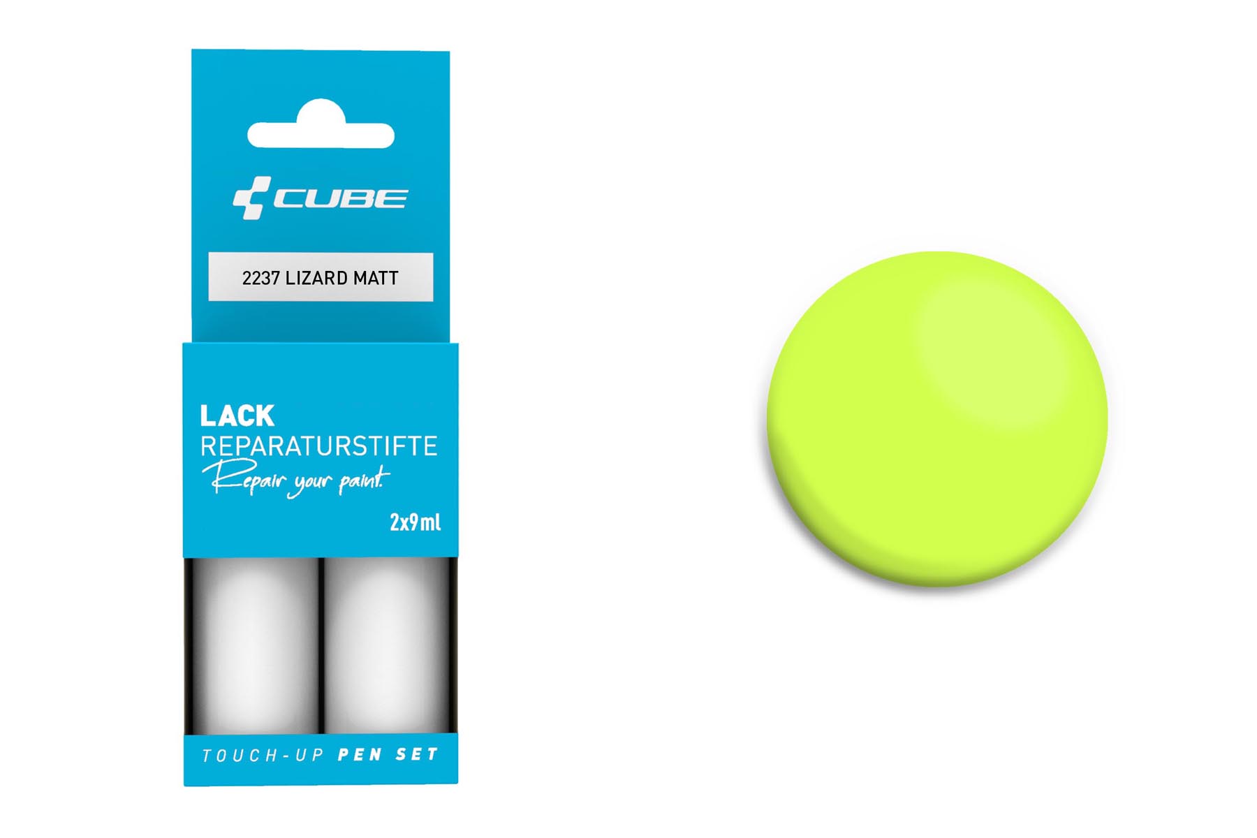 Cube lizard e Matt Touch-Up Paint Set 2237