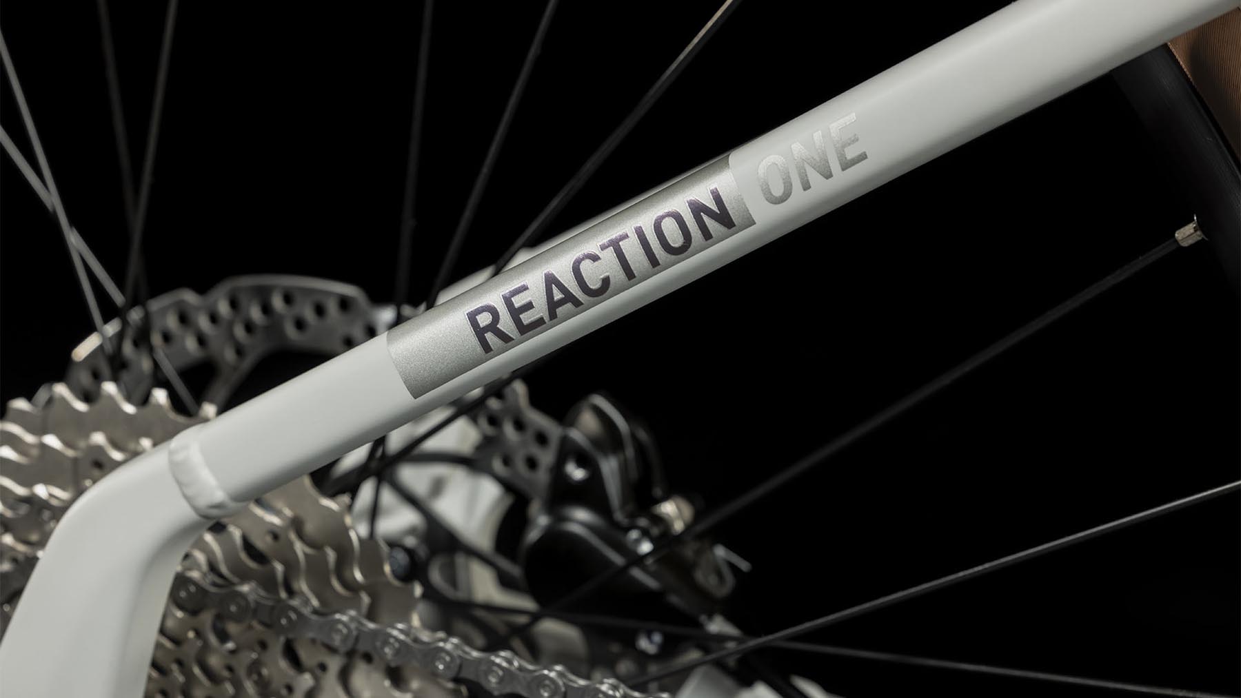 Cube Reaction Hybrid ONE 750 lightgrey n rose 2024 - Shimano Deore Kassette