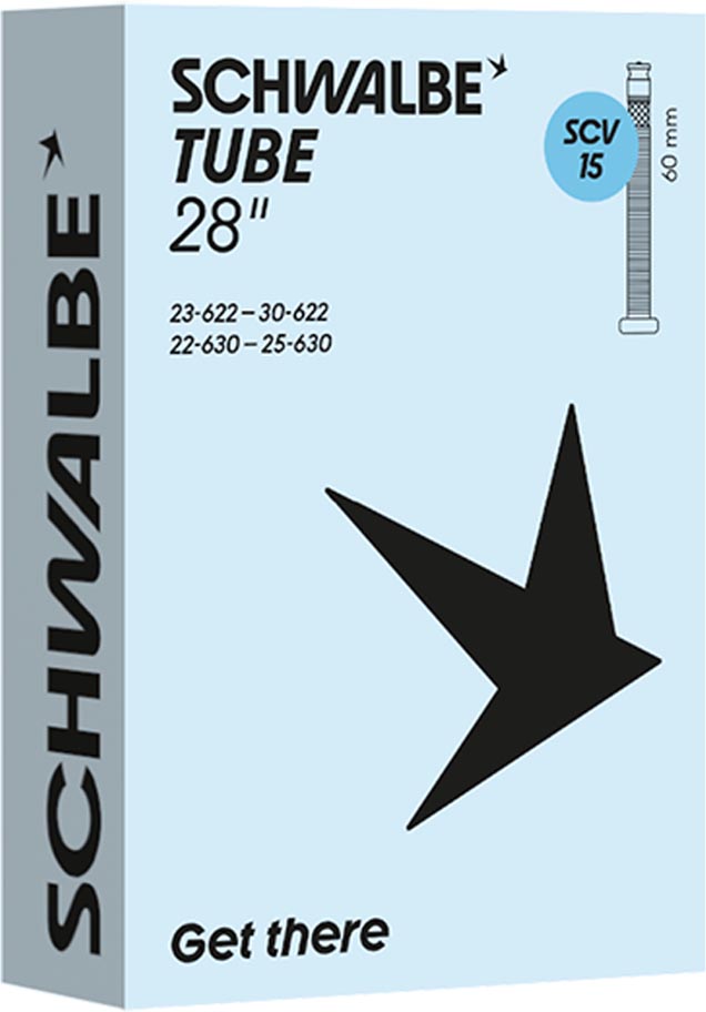 Schwalbe Hose SCV15 23/30-622/630 IB 60 mm