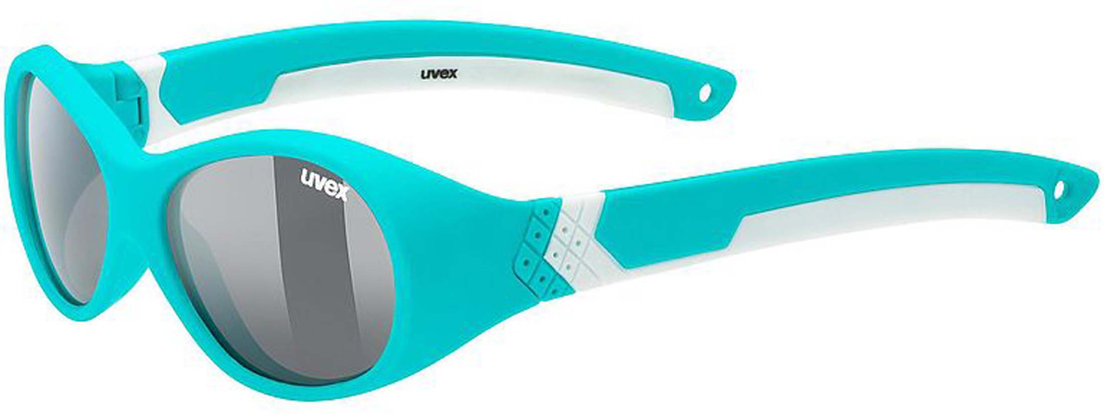 turquoise white