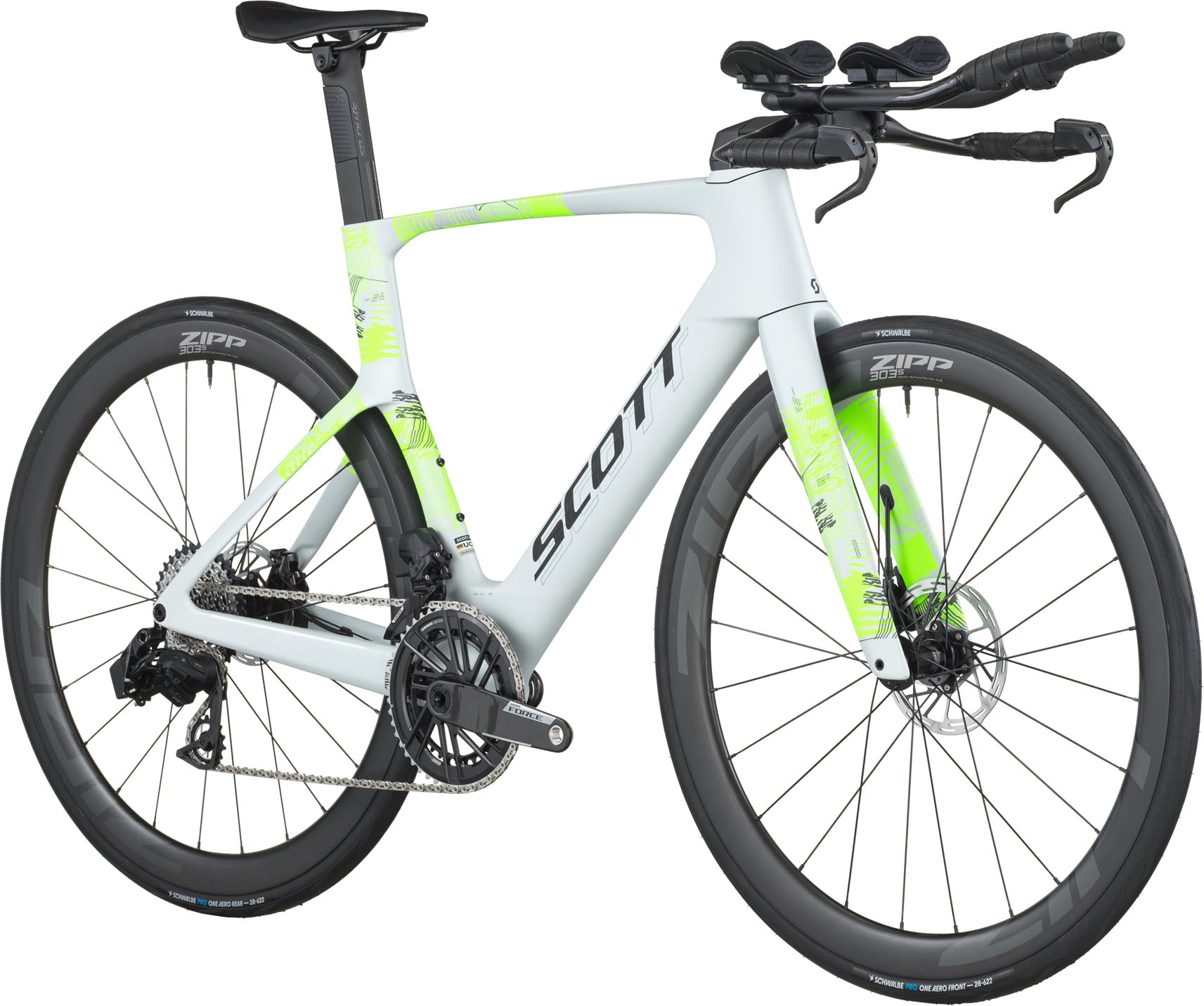 Scott Foil RC TRI cumulus white 2026 - Triathlon | XL | 4253488087012