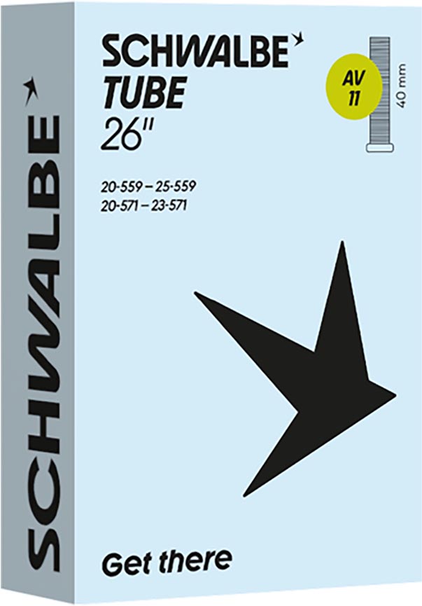 SCHWALBE Hose AV11 20/25-559/571 IB AGV 40 mm