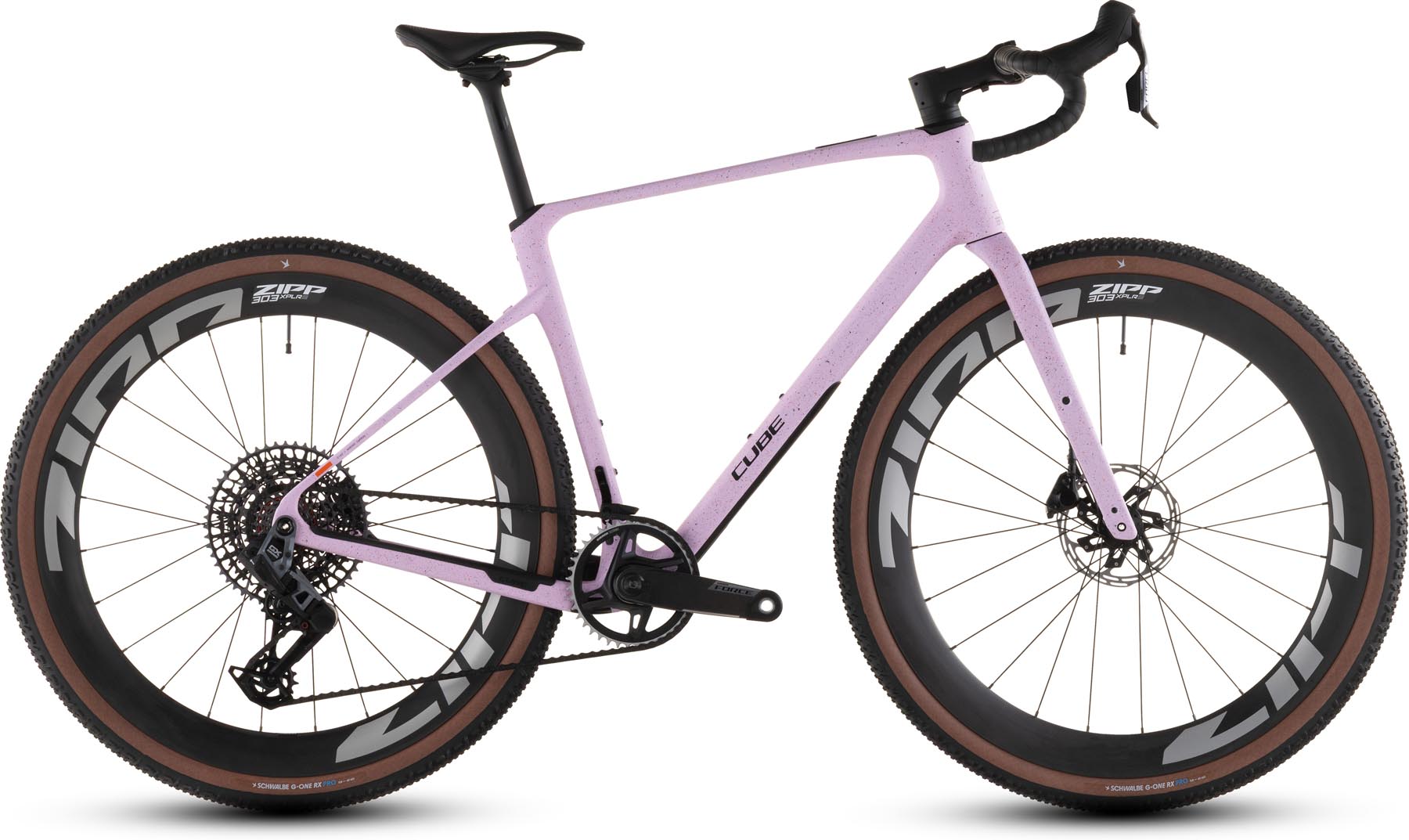 Cube Nuroad C:62 SLX rhodonite n orange