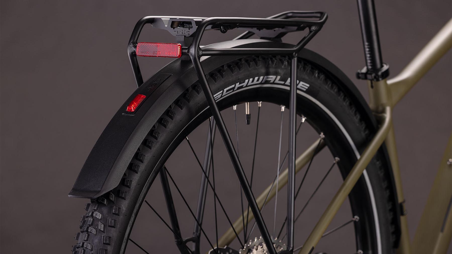 Cube Aim SLX FE dustyolive n gold 2026 – Hardtail MTB