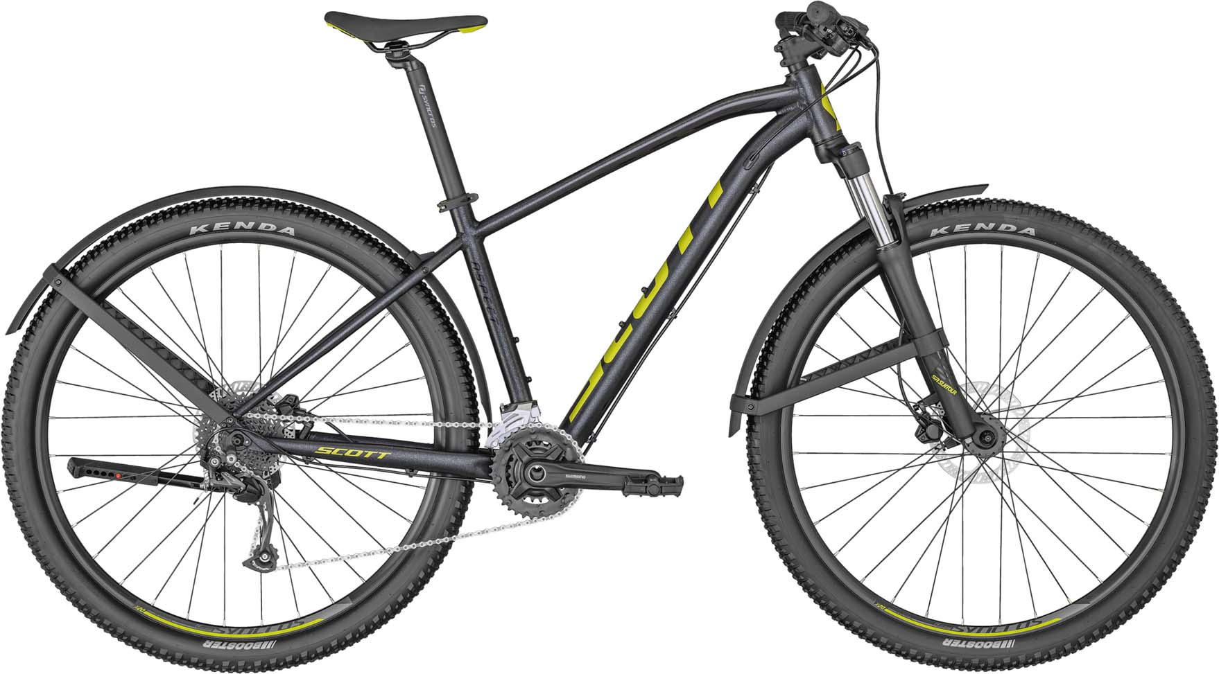Scott Aspect 950 EQ Granite Black 2024 - Hardtail Mountainbike