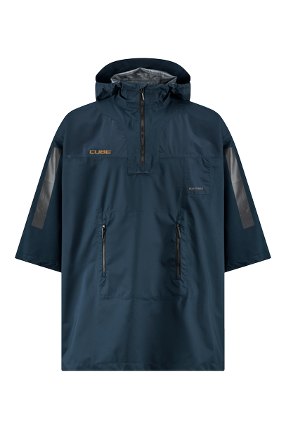 CUBE ATX Utility Poncho - blue