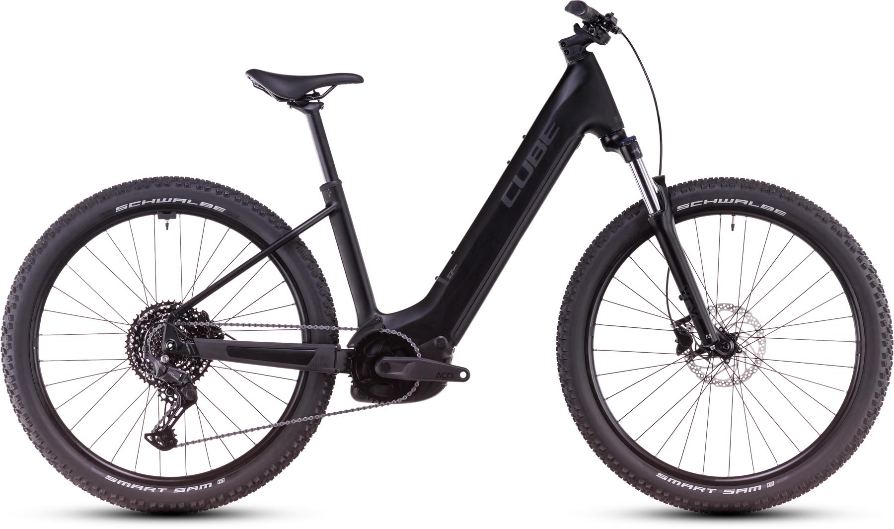 Cube Reaction Hybrid ONE 800 blackline 2025 - E-Bike Hardtail Mountainbike Easy Entry