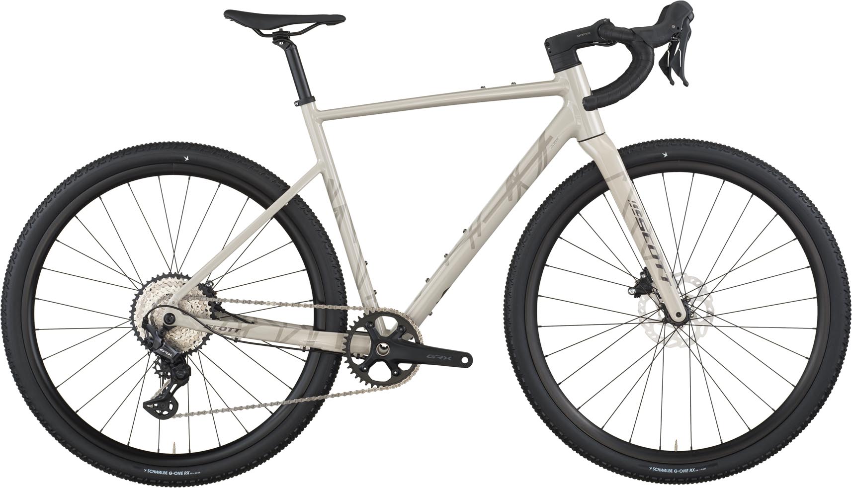 Scott Speedster Gravel 10 carbon black / tulip purple 2026
