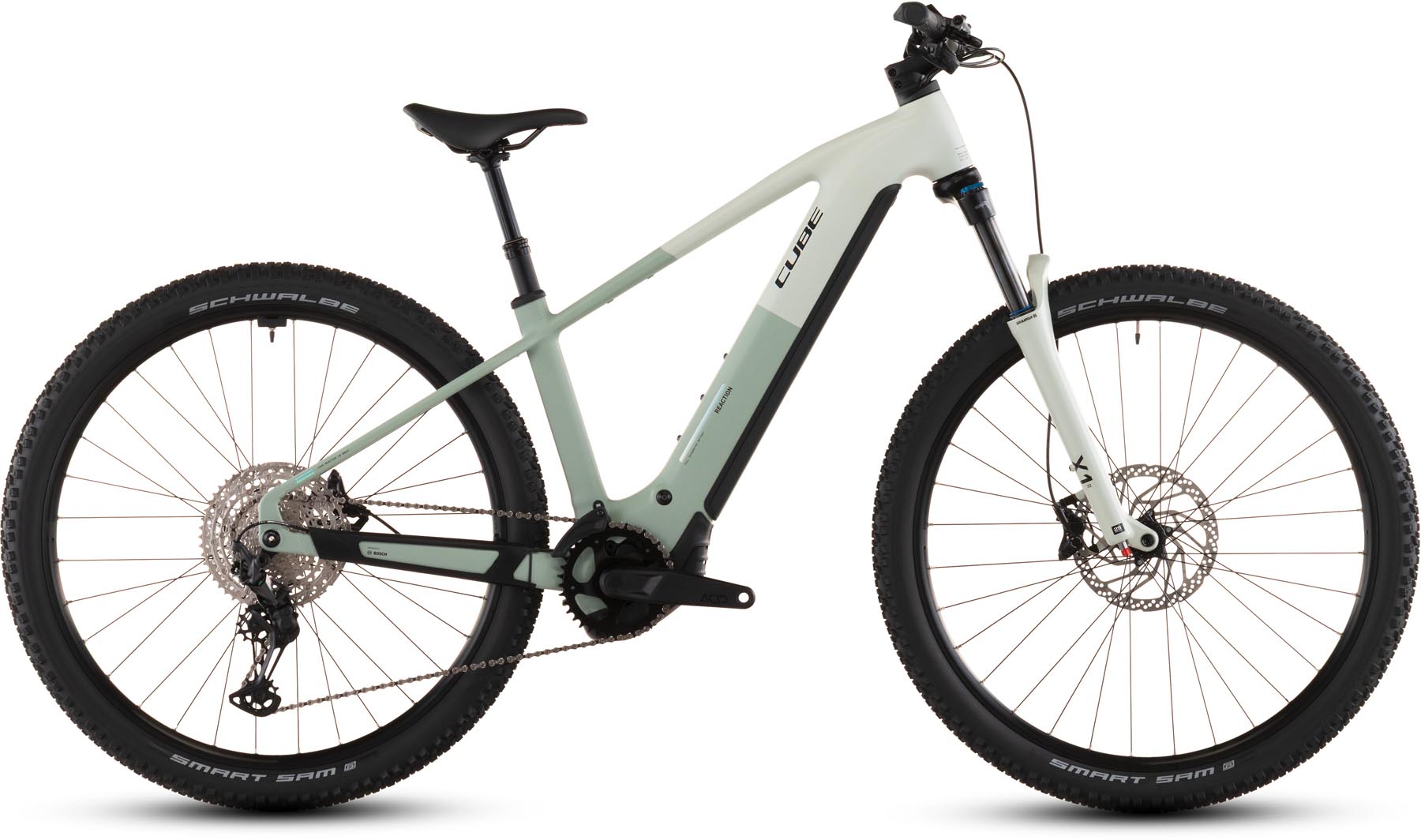 Cube Reaction Hybrid Pro 800 desertstone n driedherbs 2026 - E-Bike ...