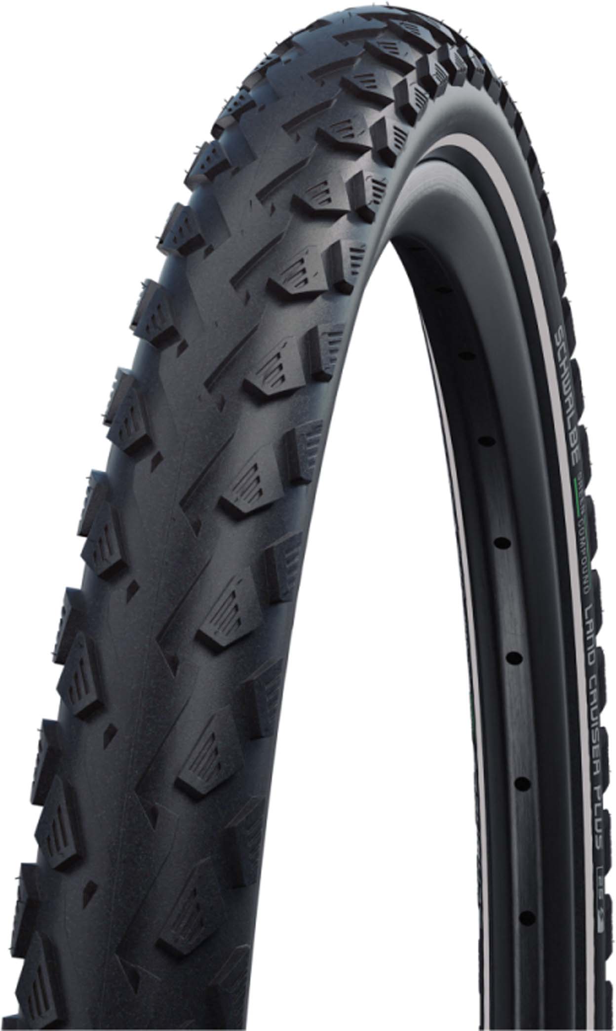 Schwalbe Tires Land Cruiser Plus 28x1.60 inch 42-622, black-reflex