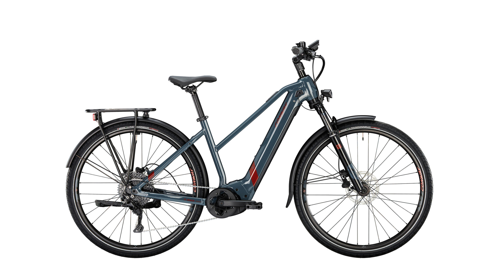 Conway Cairon T 3.0 625Wh anthracite / copper metallic 2024 - Touring E-Bike Women