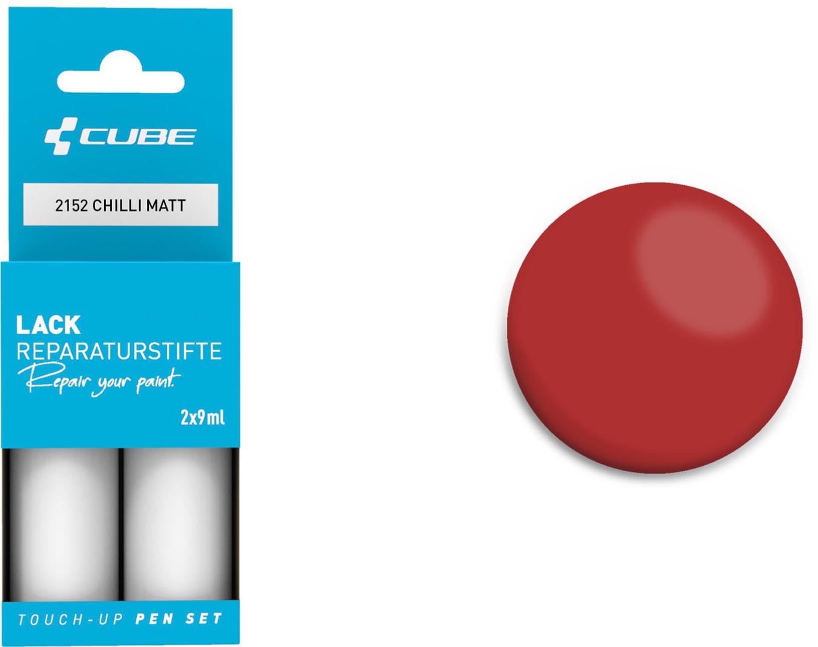 Cube Lackstift Set CHILLI matt 2152