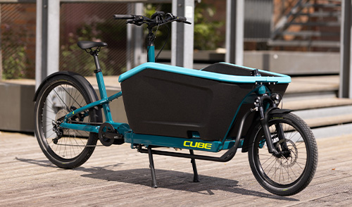 Click here to get to our cargo bikes
