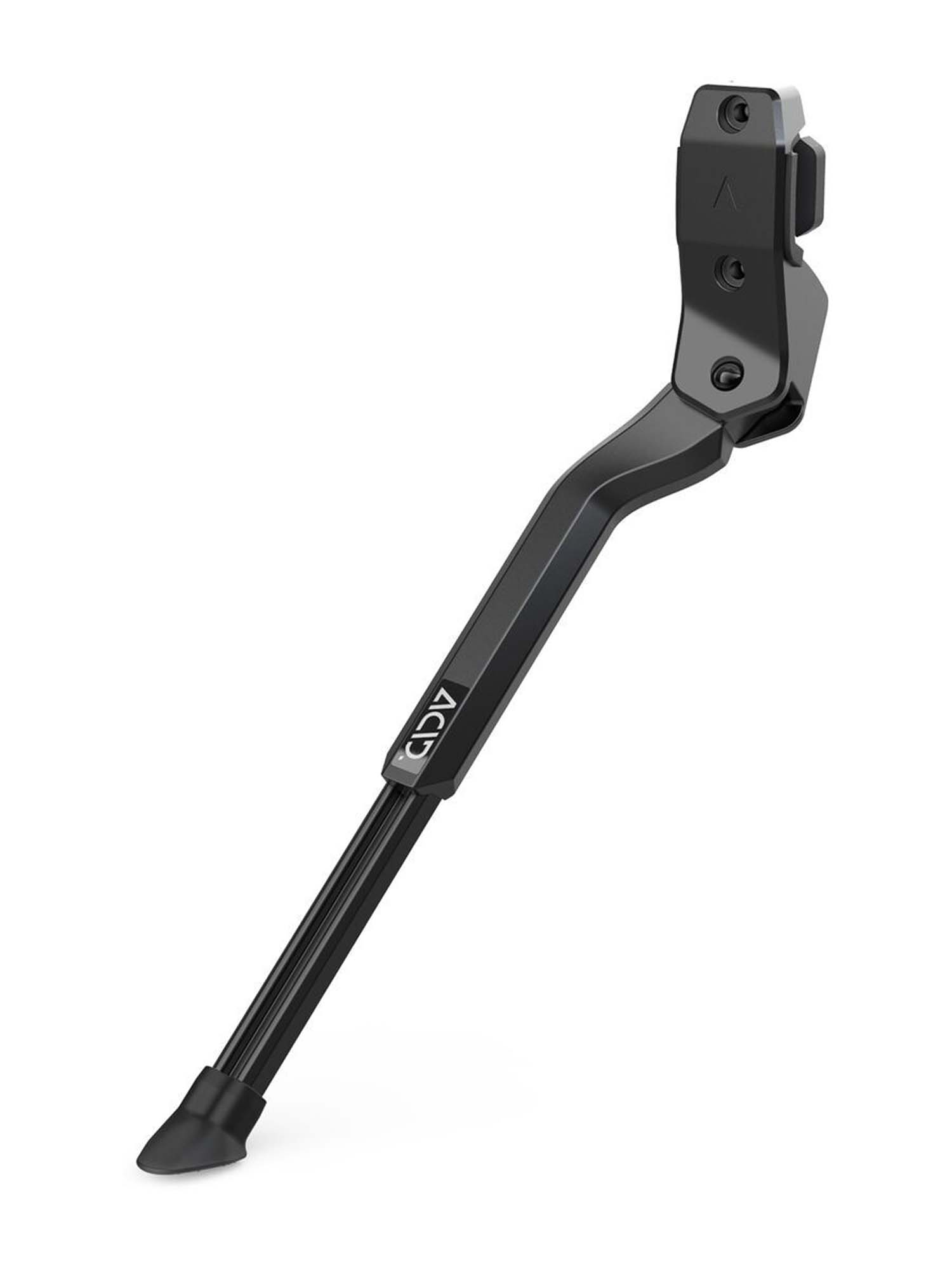 Adjustable Metal Steel Bike Kickstand Bicycle Rack Support Tool Black