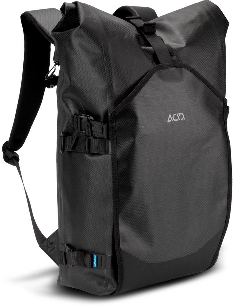 ACID Side Pocket &amp; Backpack FLIP PRO 25 SMLink 2.0 Black