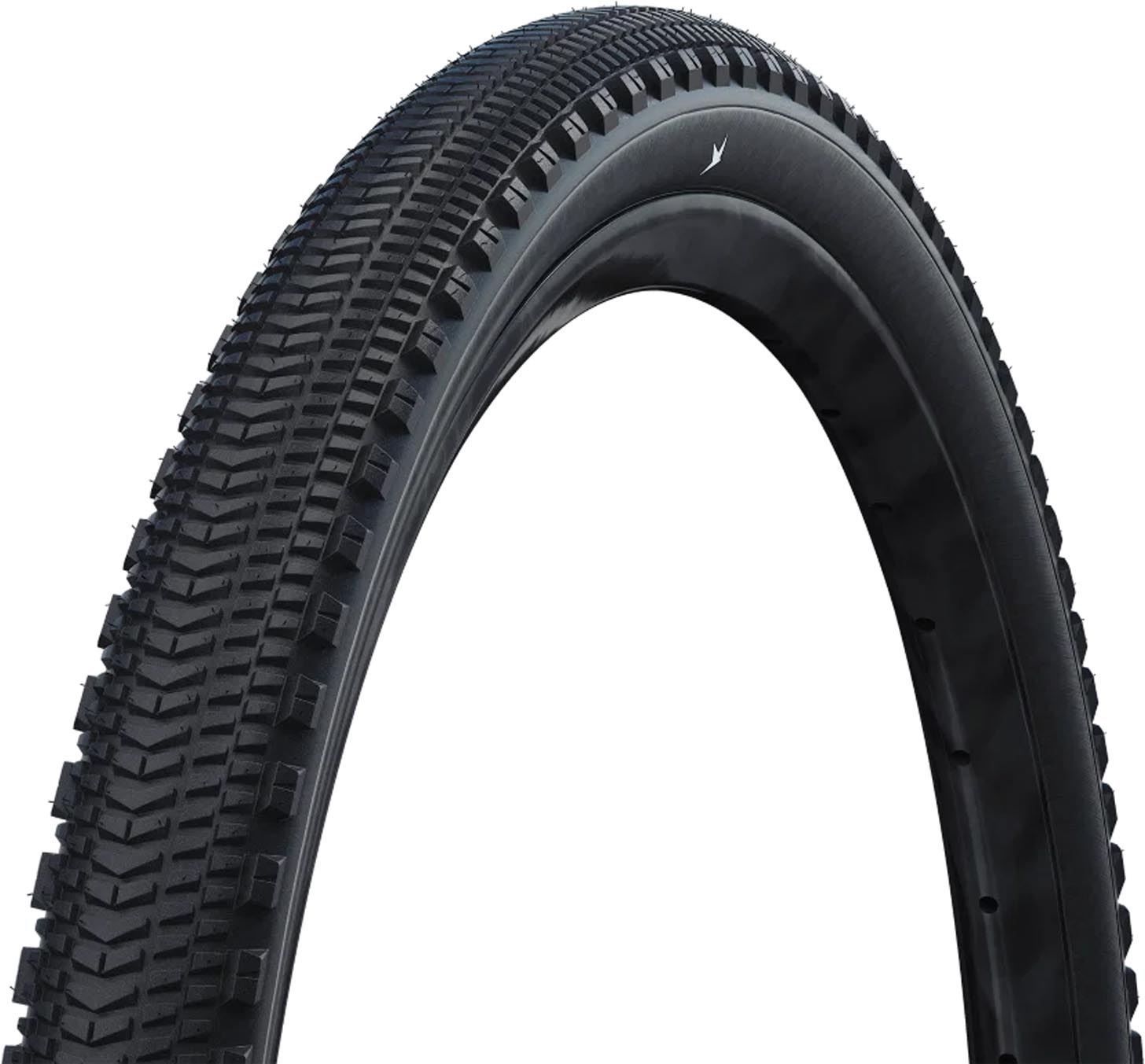 Schwalbe G-One Overland Pro Tire 28x2.0" 50-622 black EvoL DD TLR AdSpG