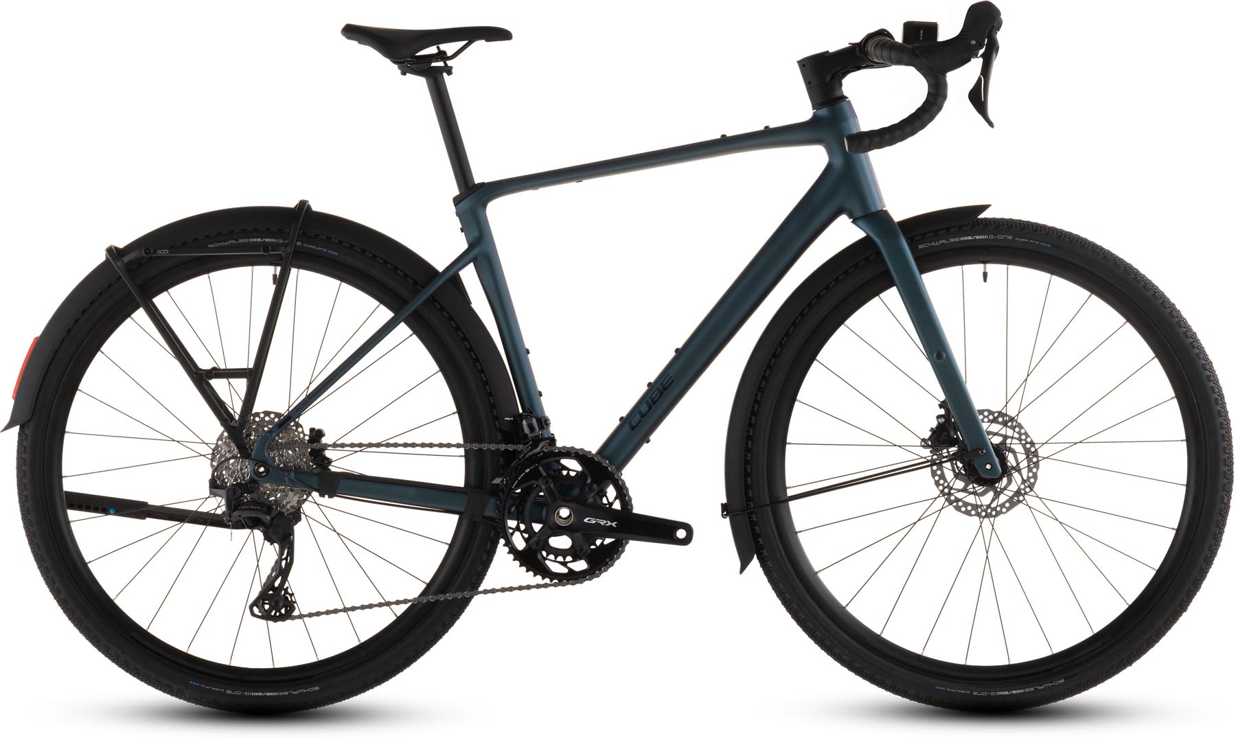 Cube Nuroad Race FE royalgreen´n´black 2026 – Gravel Bike