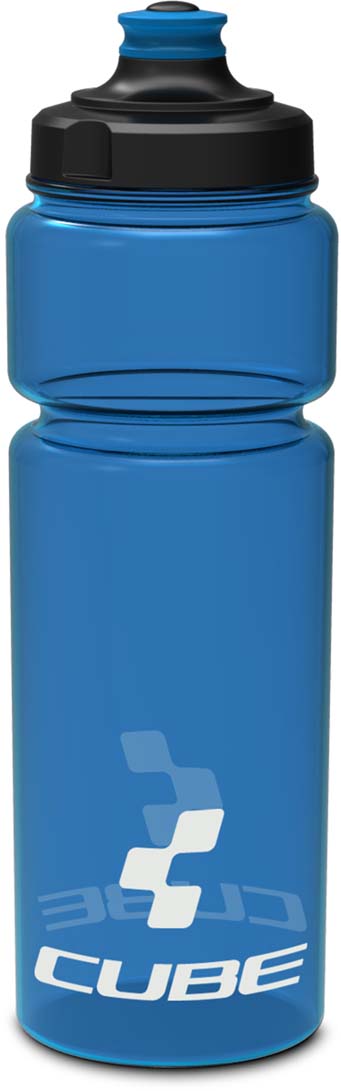 Cube Drinking bottle 0,75l Icon blue