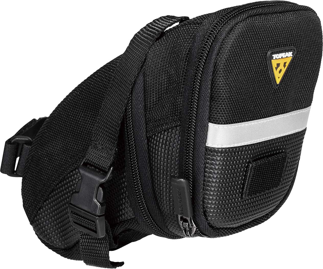 Topeak Saddle bag Aero Wedge Pack Strap medium black