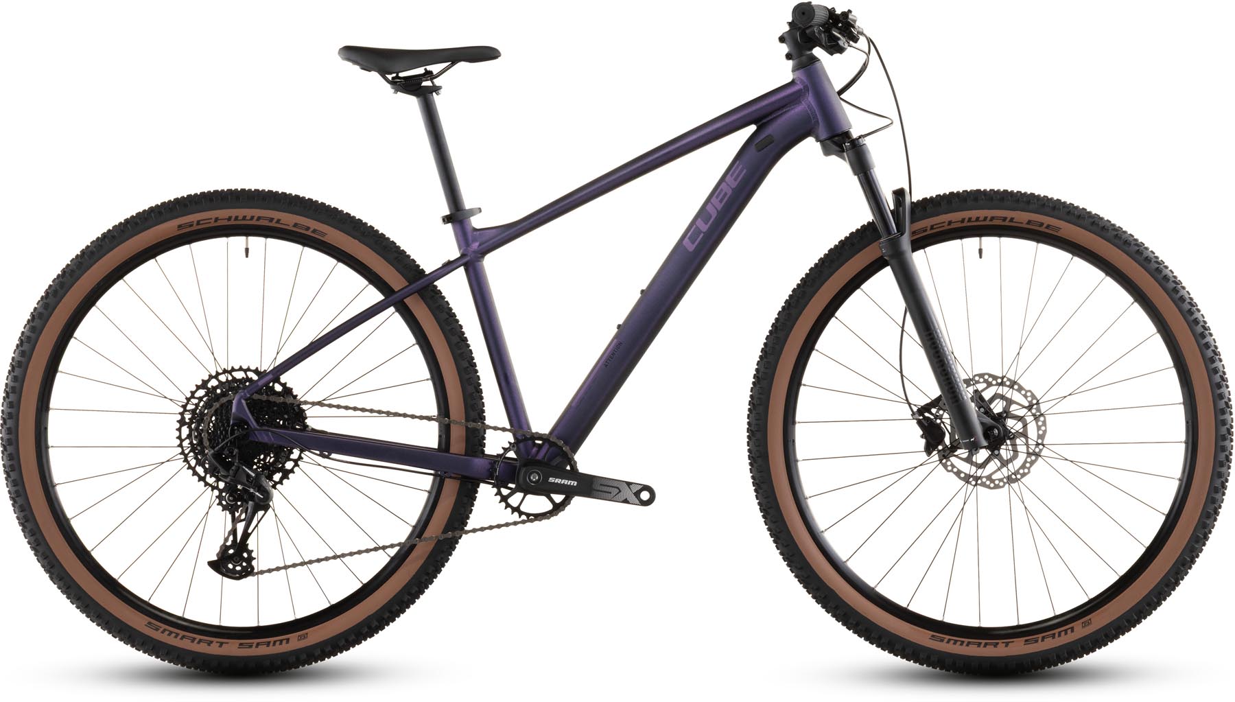 Cube Attention SLX purplegalaxy n black 2026 Hardtail MTB Buy Online