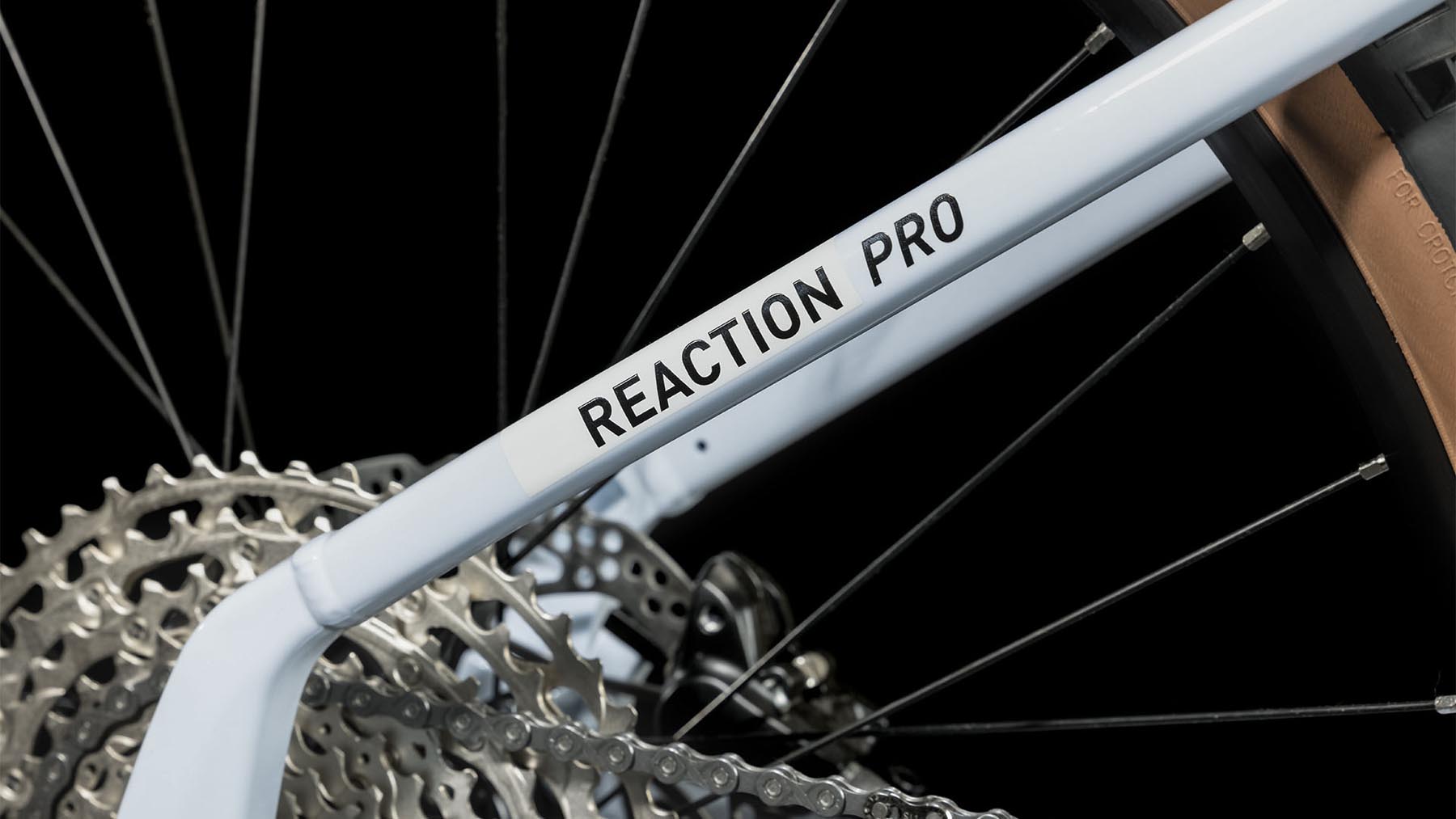 Cube Reaction Hybrid Pro 750 flashwhite n black 2024 - E-Bike Detailbild