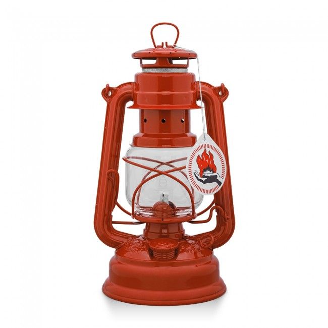 Feuerhand Storm lantern 276 Brick Red