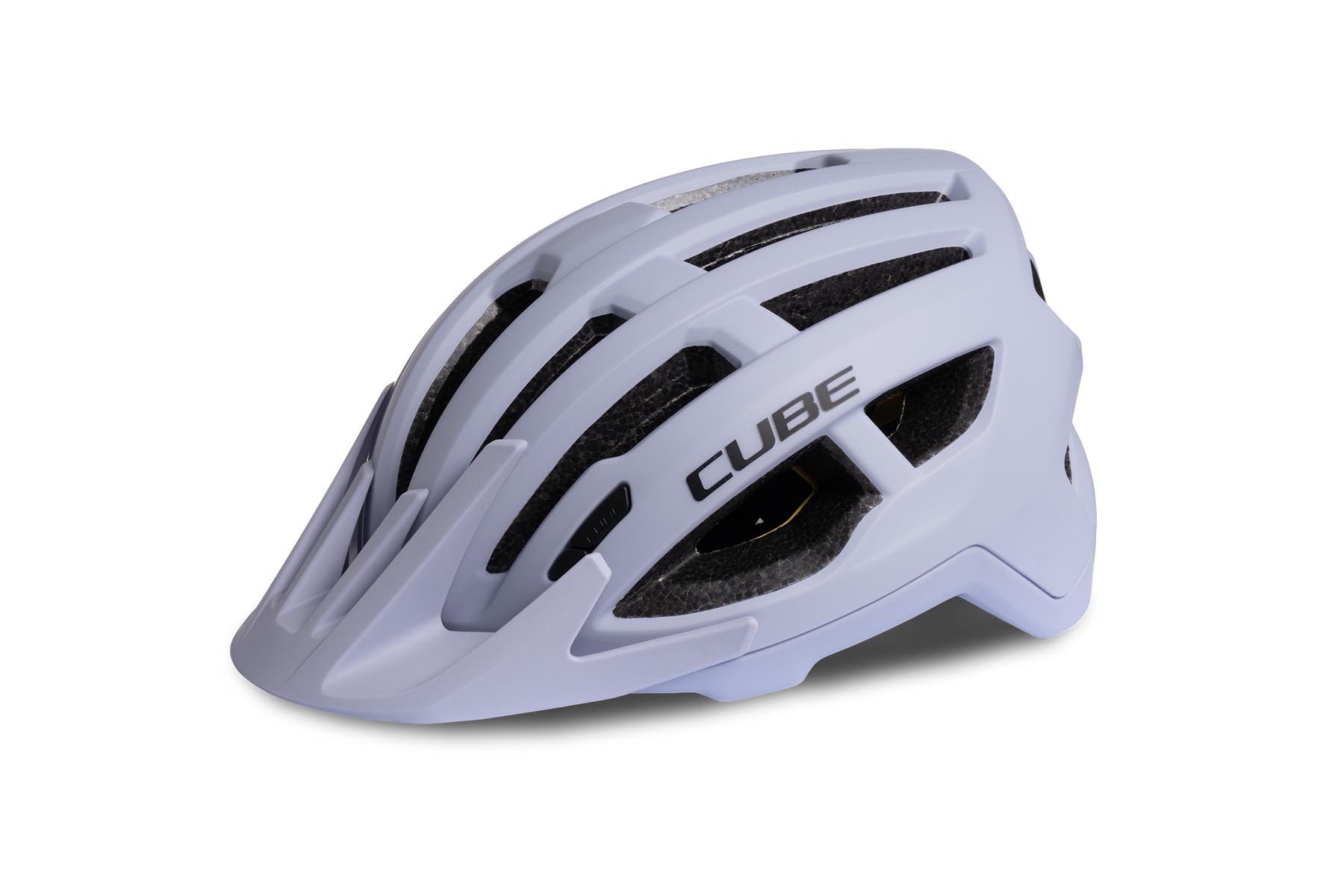 Cube Helmet OFFPATH lilac