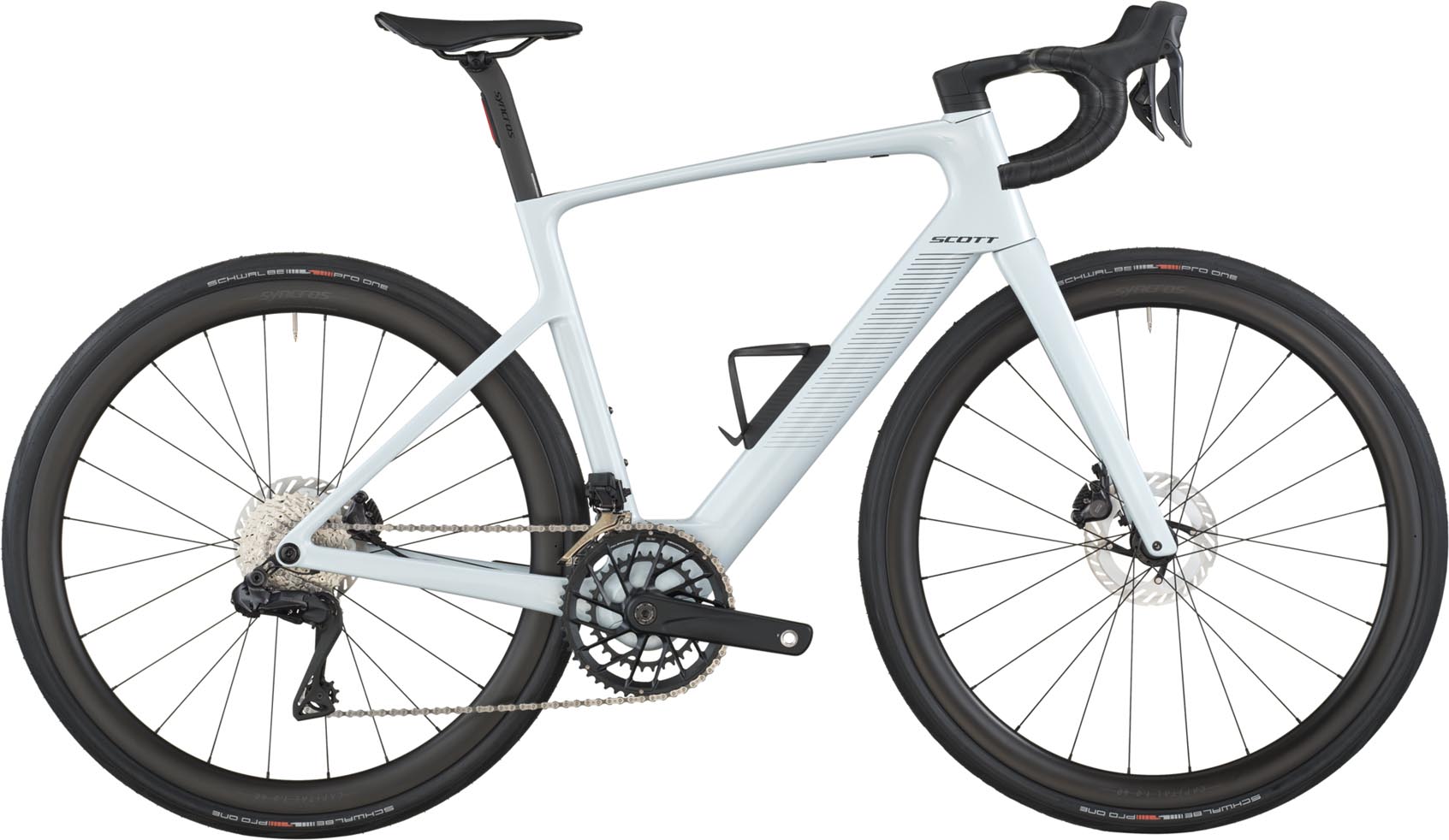 Scott Fastlane 10 cumulus white 2026 - Road E-Bike