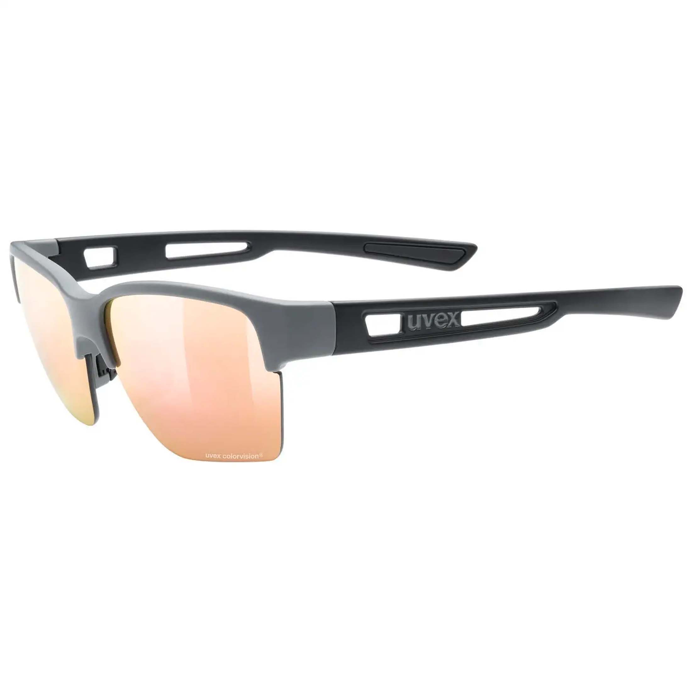 rhino black mat - mirror champagner