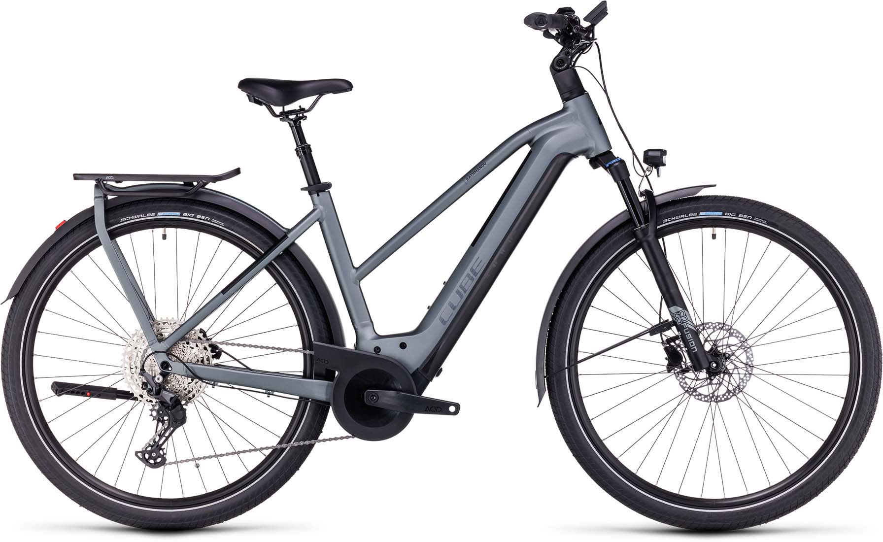 Cube Trekkingrad Damen