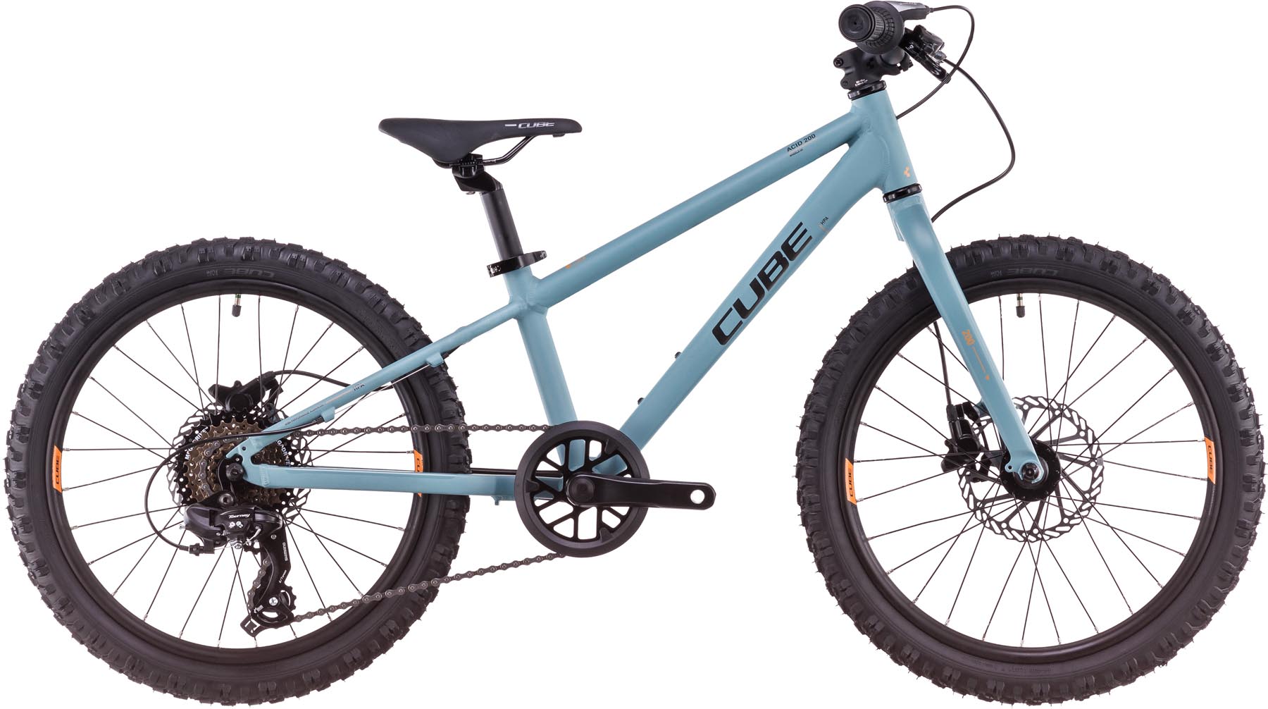 Cube Acid 200 Disc tealblue n orange 2025 - Kid Bike 20 Inches