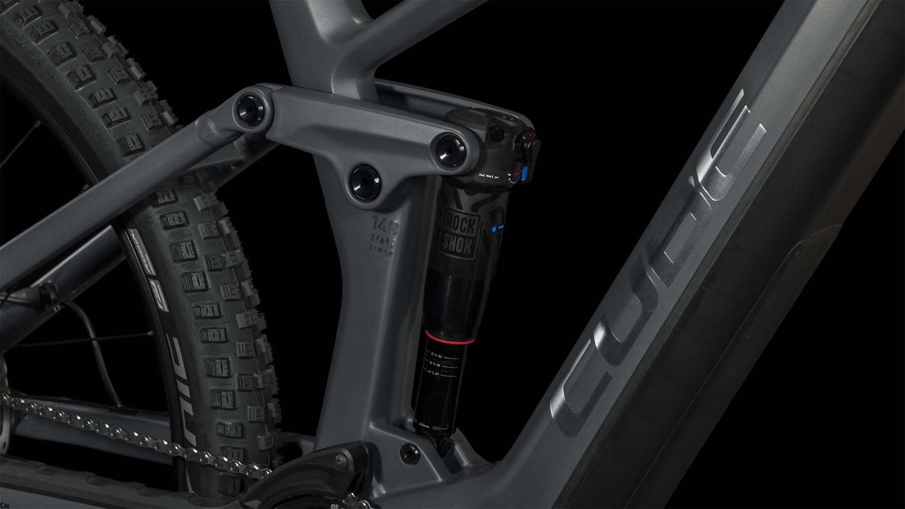 Cube Stereo Hybrid 140 HPC Race 750 grey n chrome  E-Bike Shimano Schaltung