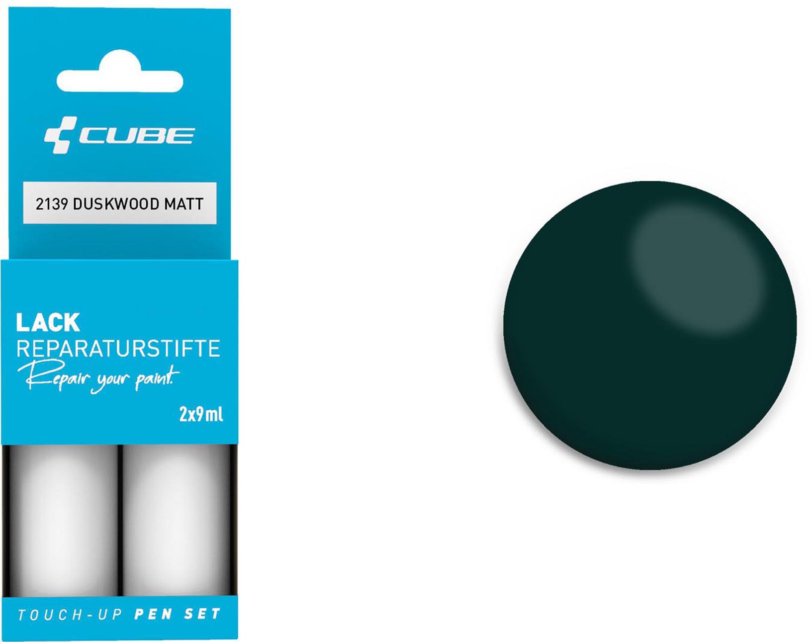 Cube Lackstift Set DUSKWOOD matt 2139