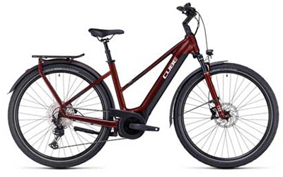 Click here for Cube e-bikes with trapezoidal frames.