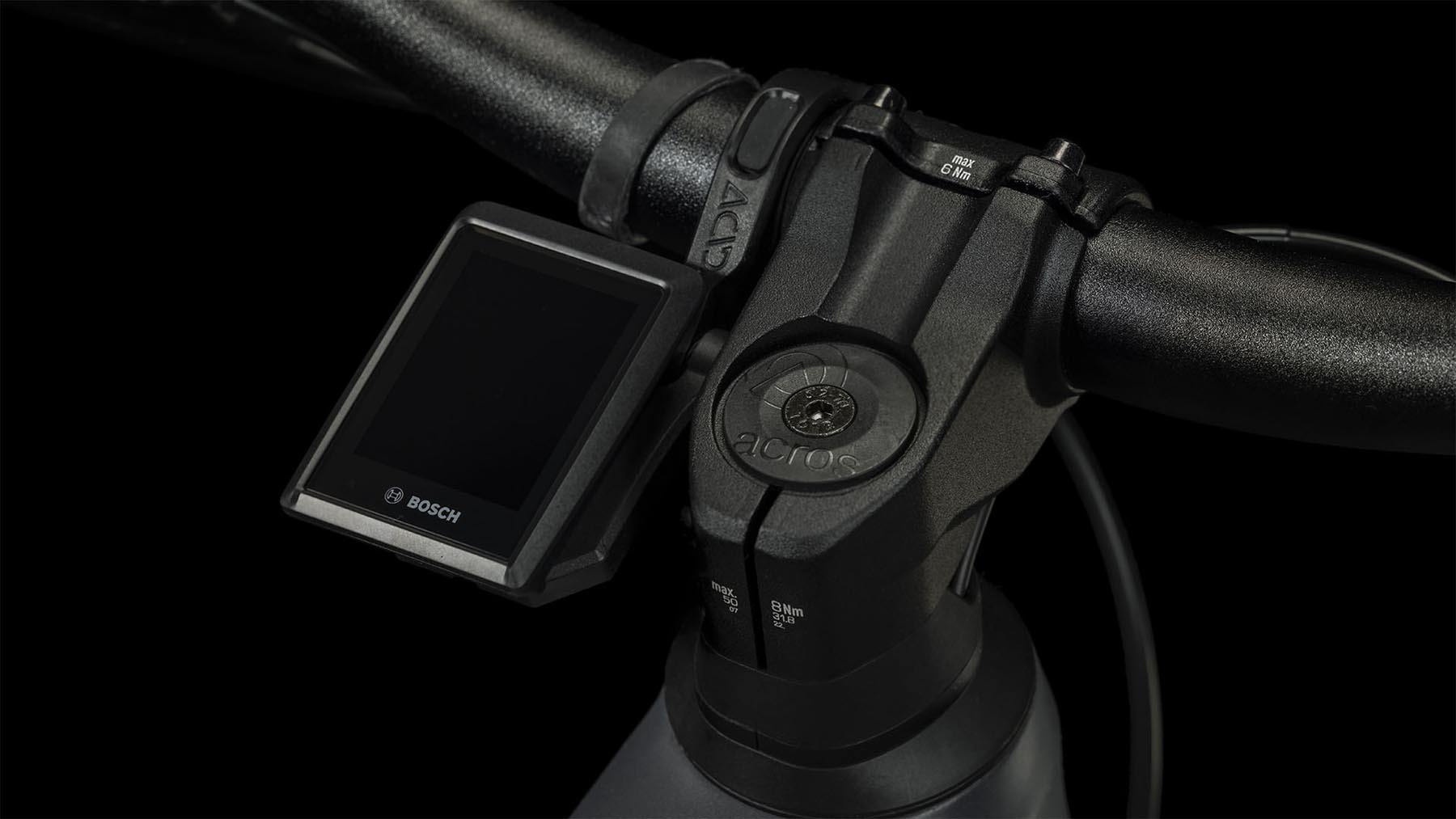 Cube Stereo Hybrid 140 HPC Race 750 grey n chrome Carbon Rahmen