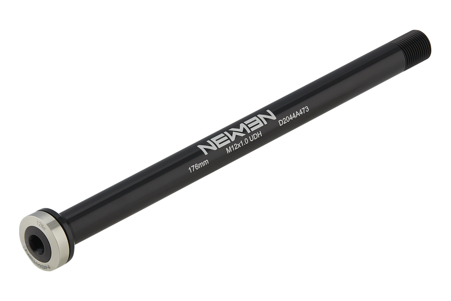 NEWMEN axle UDH 12x157 M12x1.0 X12 176mm