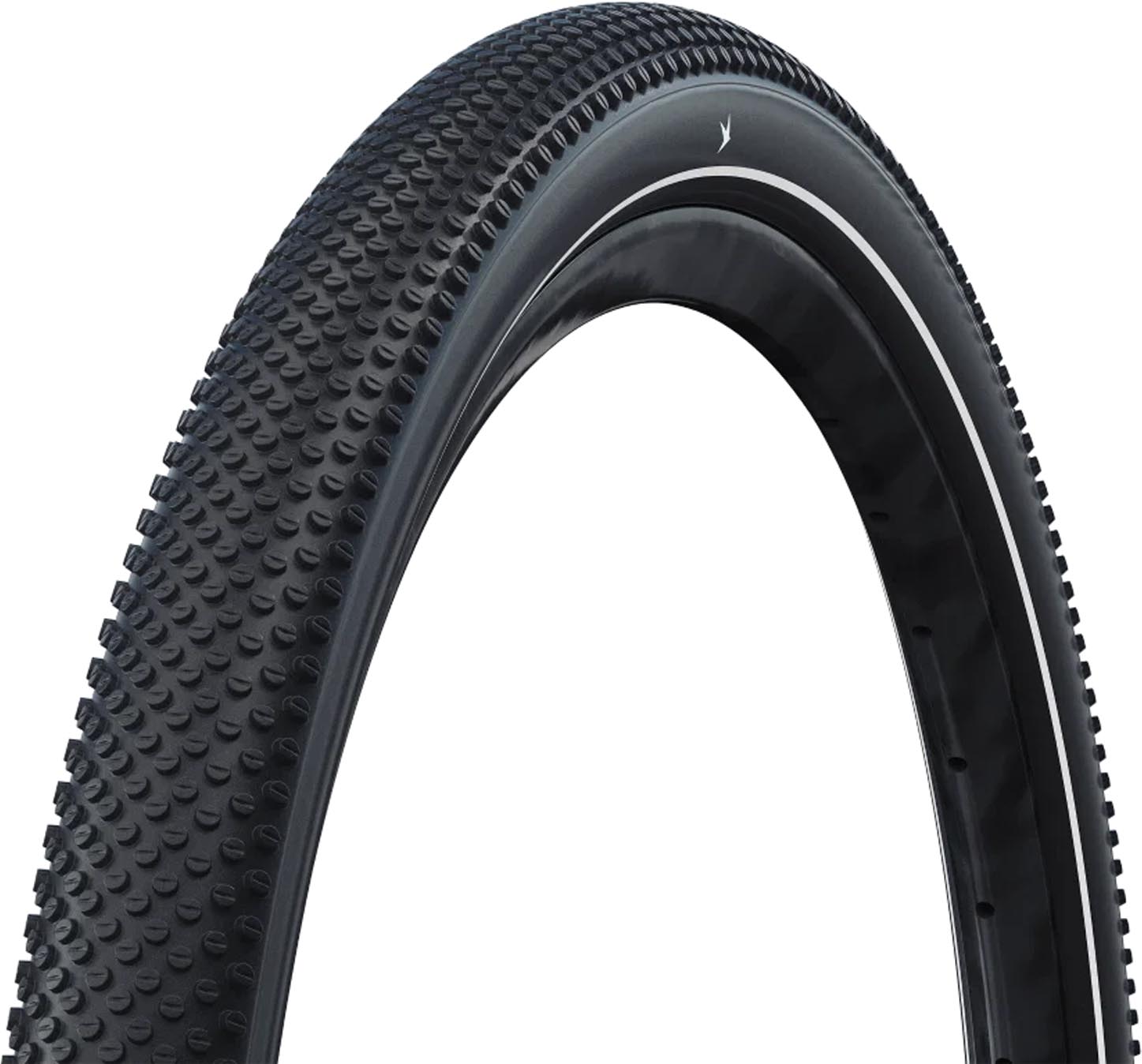 Schwalbe G-One Allround HS 473 AddixGreen Tire, 28x1.50", 40-622, black/black-reflective, Perf.RG, TLR