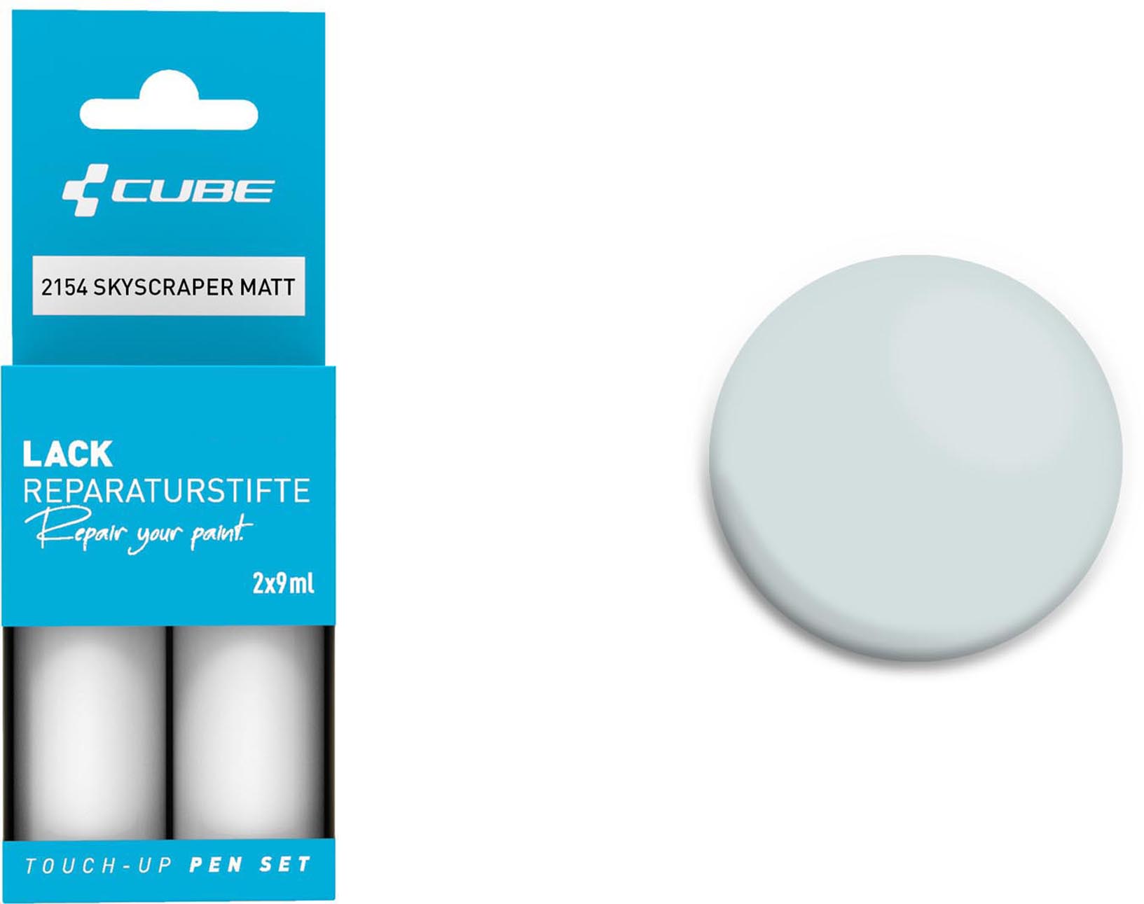 Cube Lackstift Set SKYSCRAPER matt 2154