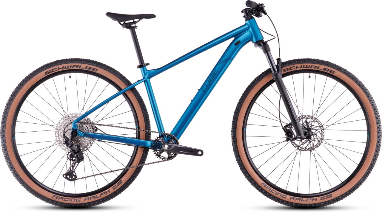 Cube Reaction Pro metallicteal n holo 2025 Hardtail MTB MHW