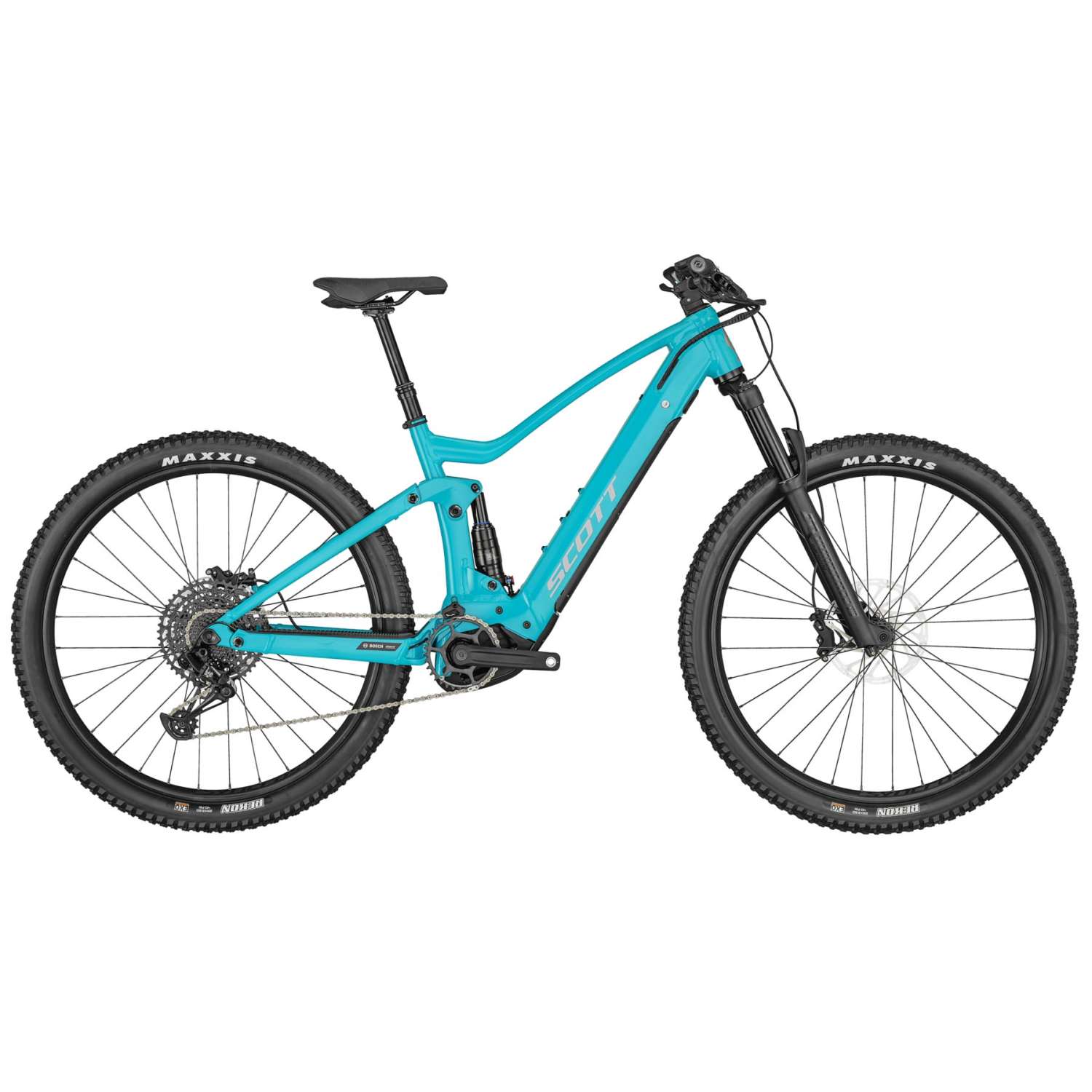 Scott Strike eRIDE 940 Cerulean Blue E Bike MTB Fully MHW