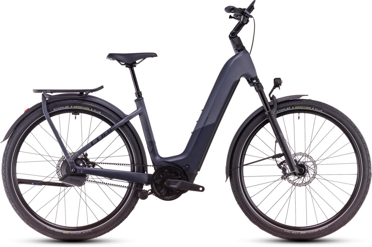 Cube Kathmandu Hybrid Comfort SLX 800 nightsky n ink 2025 - Touring E-Bike Easy Entry