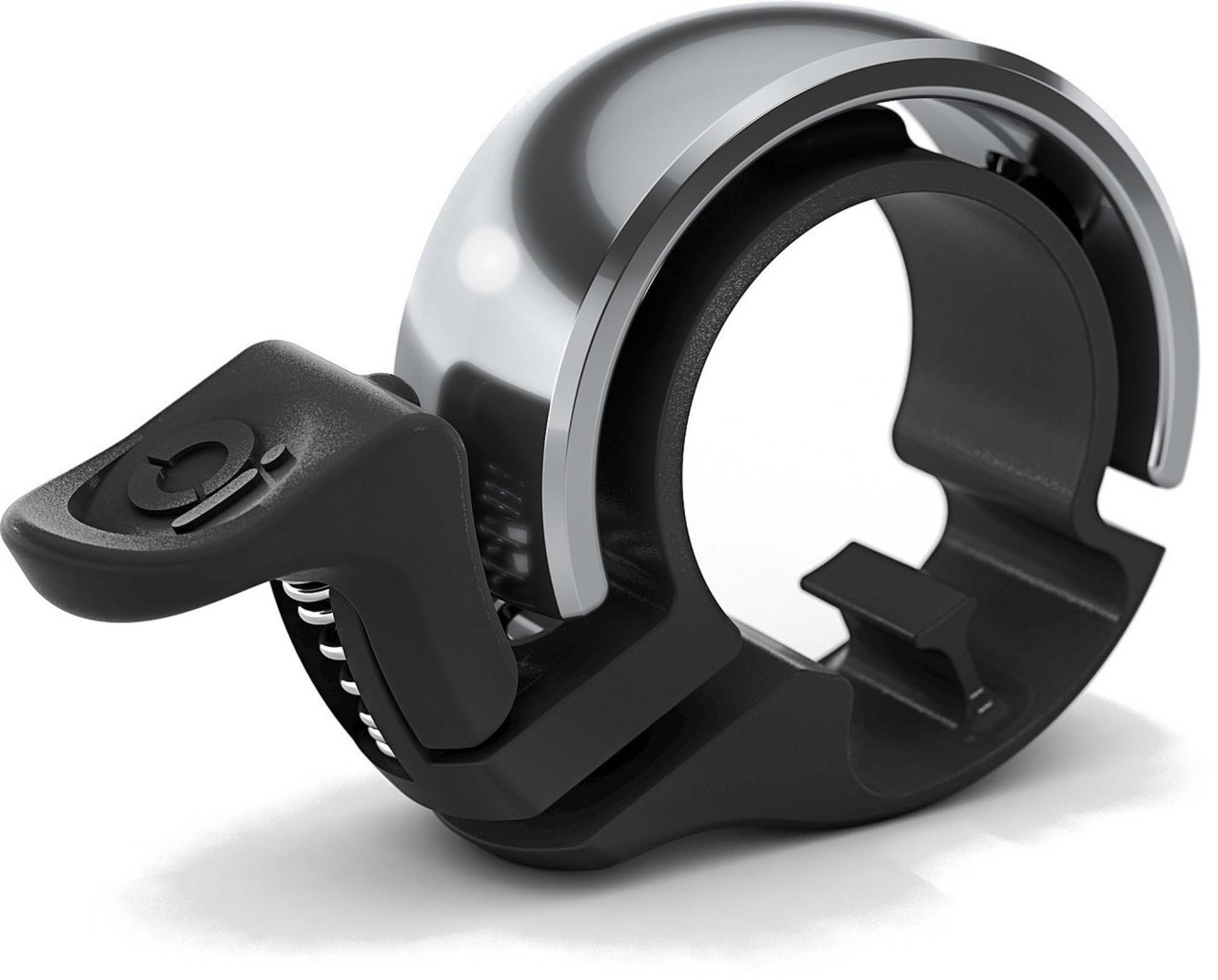 Knog Bell Oi small black/silver