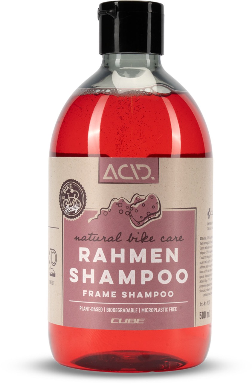 ACID Natural Bike Frame Shampoo 500 ml