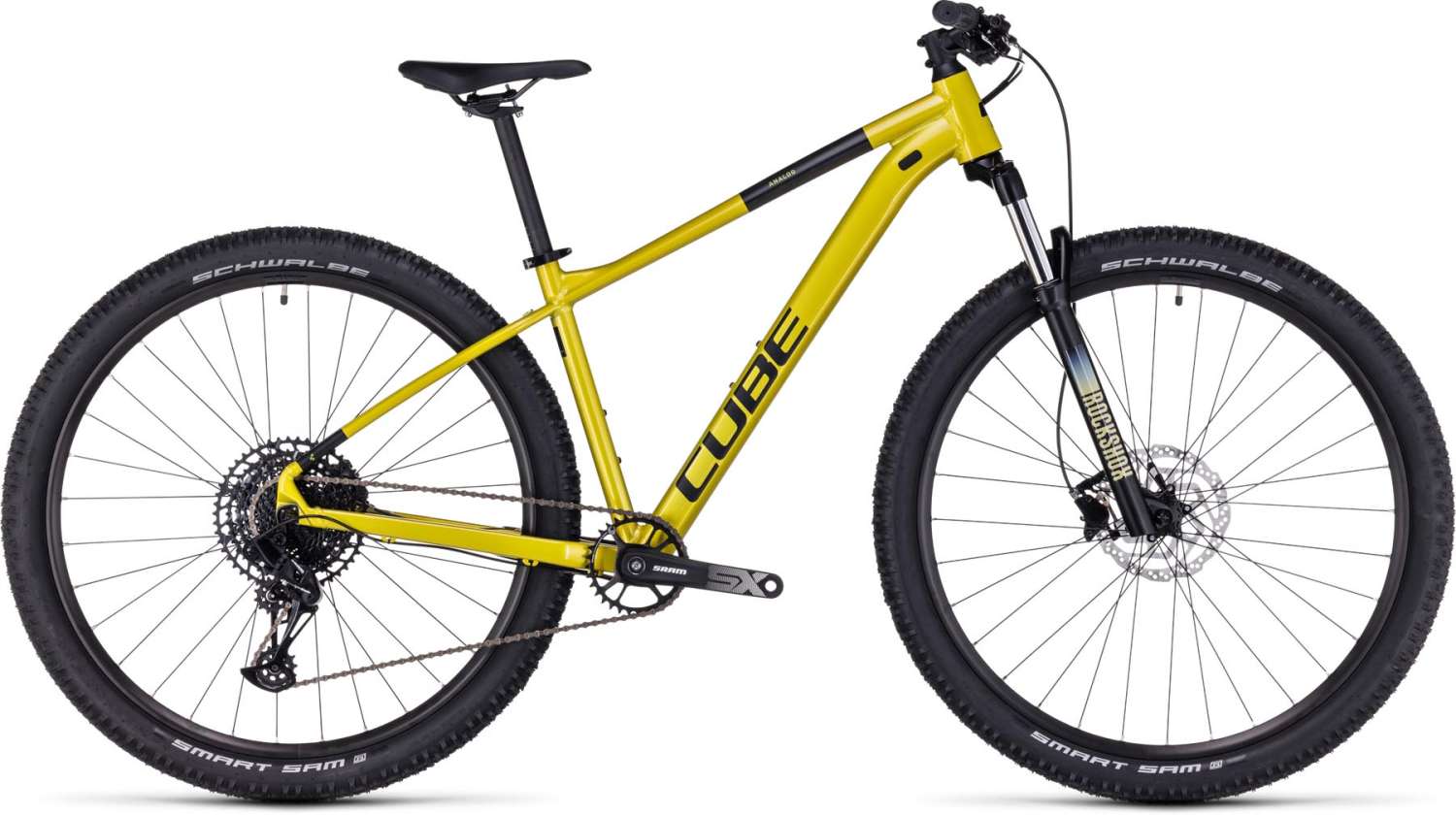 Cube analog 27.5 hardtail mountain bike sale