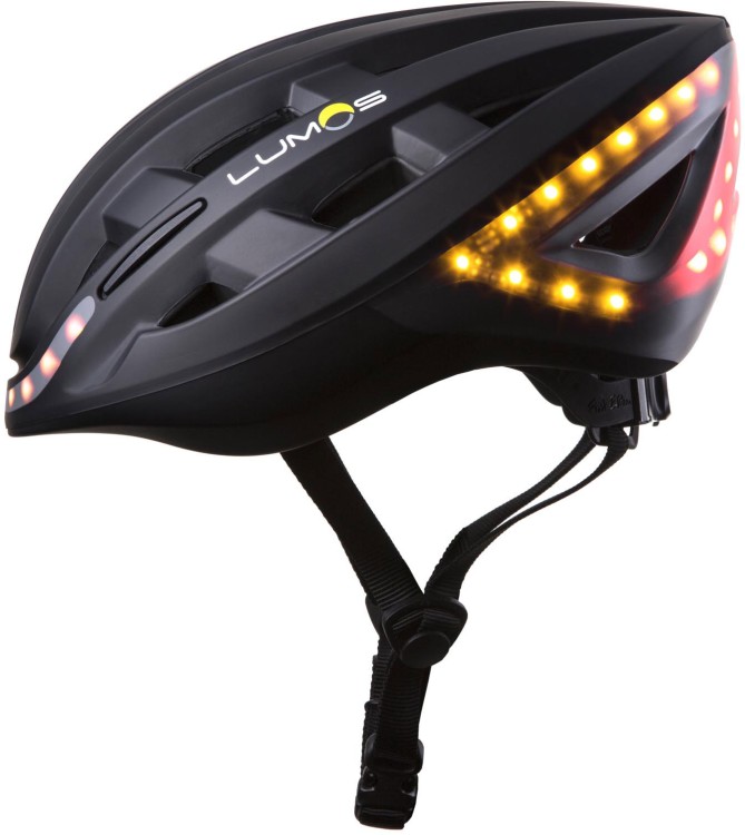 lumos kickstart bike helmet