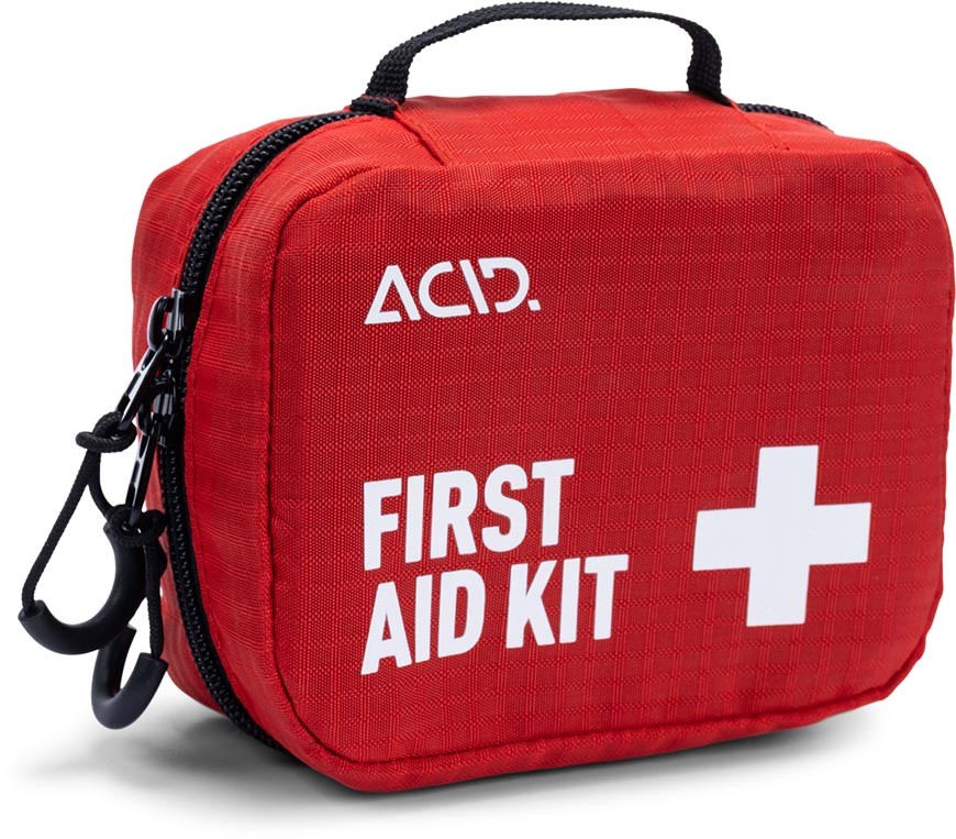 ACID First aid kit CMPT 25 red 0.7 liter