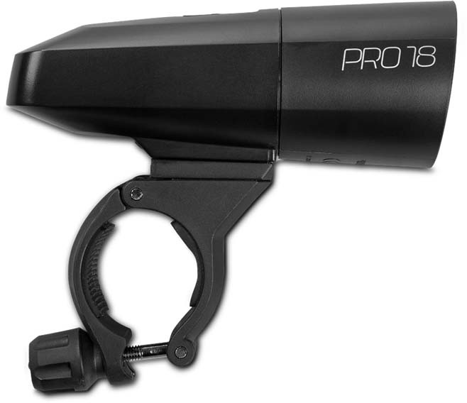 Cube Front light PRO 18 black