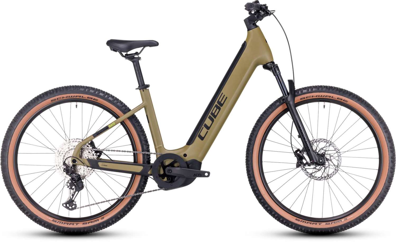 Cube electric mountain bike hardtail sale