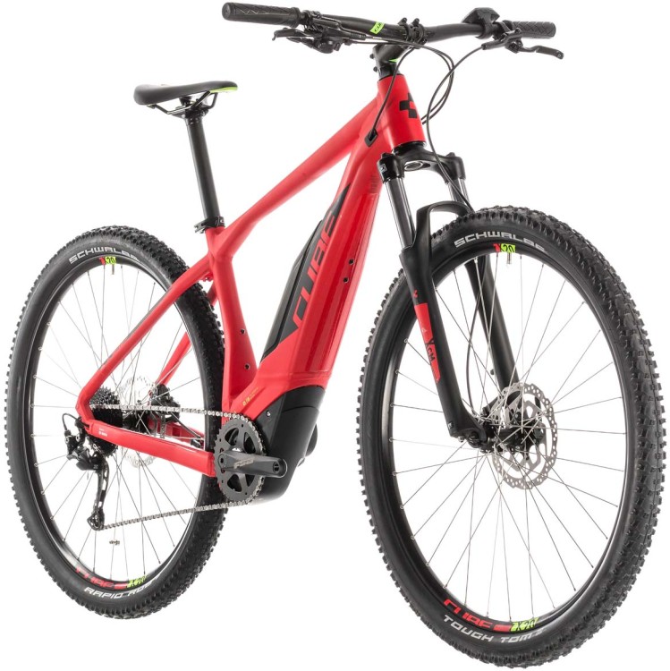 inch bike hybrid 20 frame green Cube Acid ONE 29 n Mountainbike 2019 red 400 Hybrid